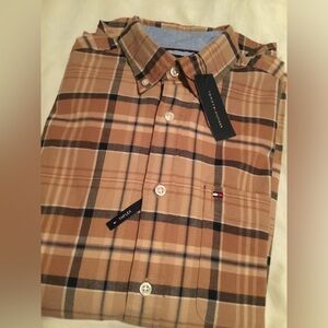Tommy Hilfiger Flannel Shirt NWT